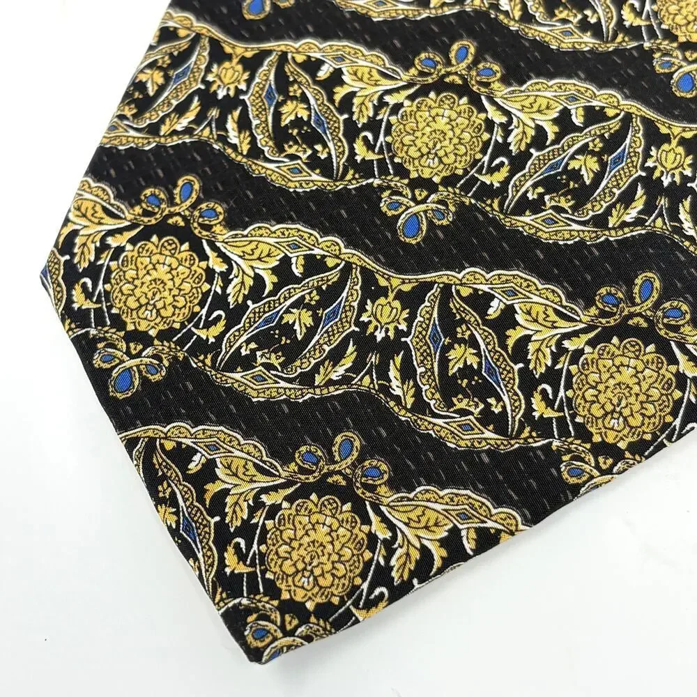 Vintage The Metropolitan Museum Of Art 1990s Silk Tie 56